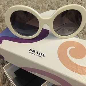 Prada Minimal Baroque Sunglasses